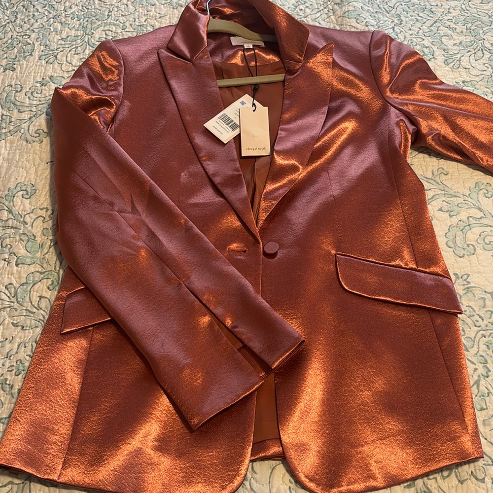 COPY - Copper Blazer